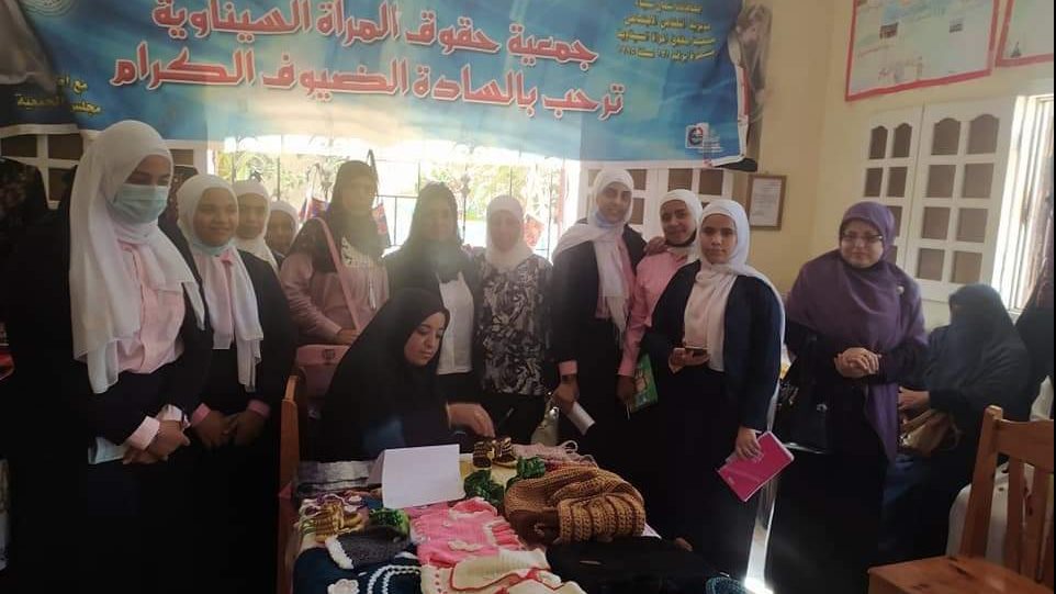 معرض لبيع منتجات بيئية وتراثبة بالعريش معرض لبيع منتجات بيئية وتراثبة بالعريش