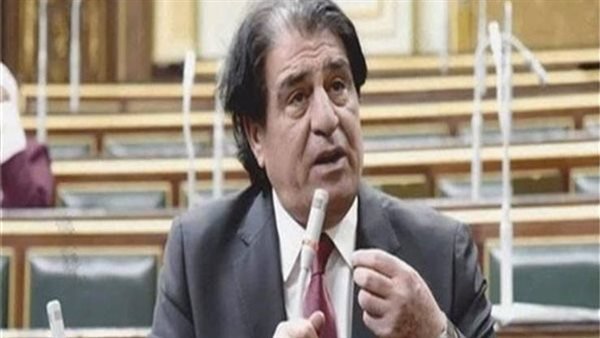  النائب أحمد فؤاد أباظة وكيل أول لجنة الشئون العربية 