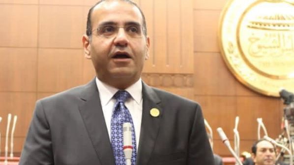  النائب محمد المنزلاوى عضو مجلس الشيوخ