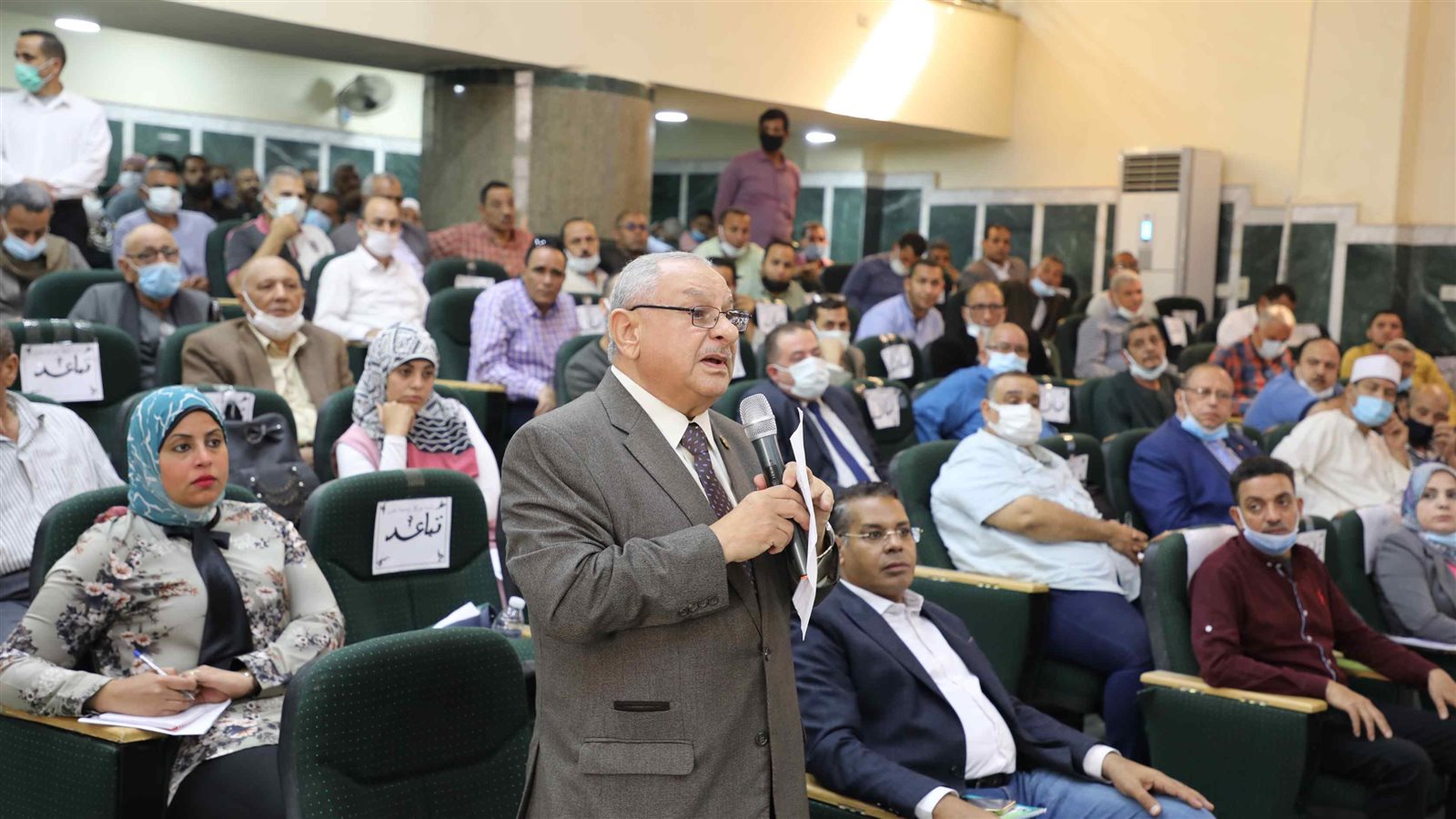 جلسات المشاركة المجتمعية 
