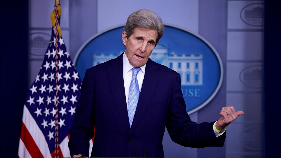 المبعوث الأمريكي للمناخ، جون كيري المبعوث الأمريكي للمناخ، جون كيري