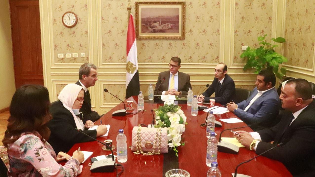 لجنة حقوق الإنسان بالبرلمان