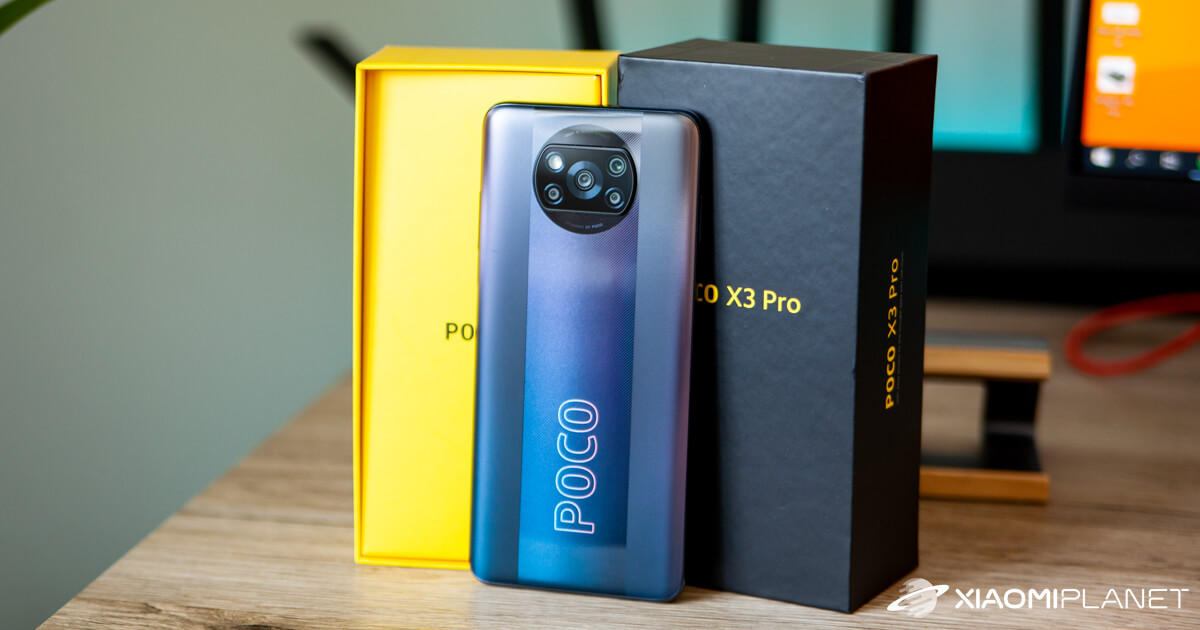 هاتف بوكو Poco X3 Pro