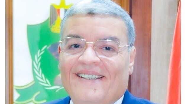 اللواء أسامة القاضي محافظ المنيا 