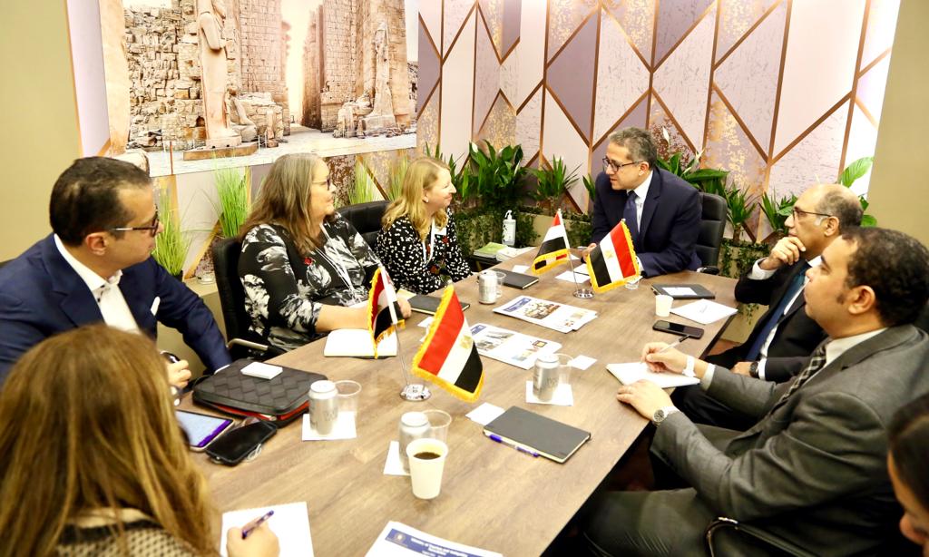وزير السياحة والآثار وزير السياحة والآثار