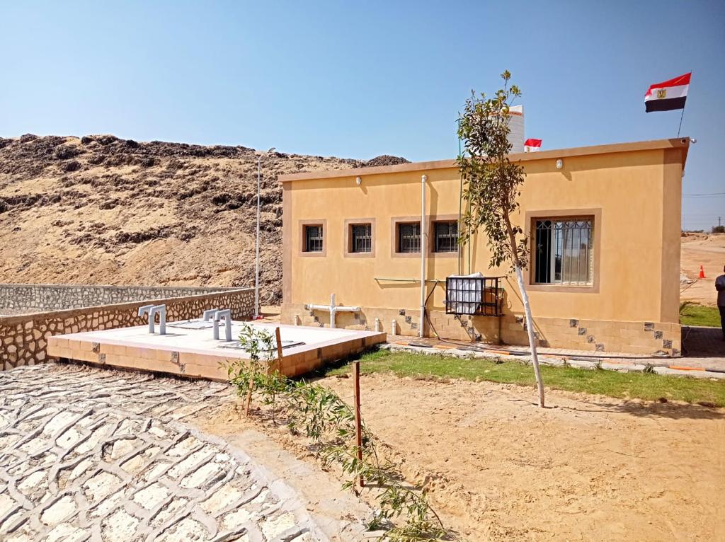 المدفن الصحي بالمنوفية