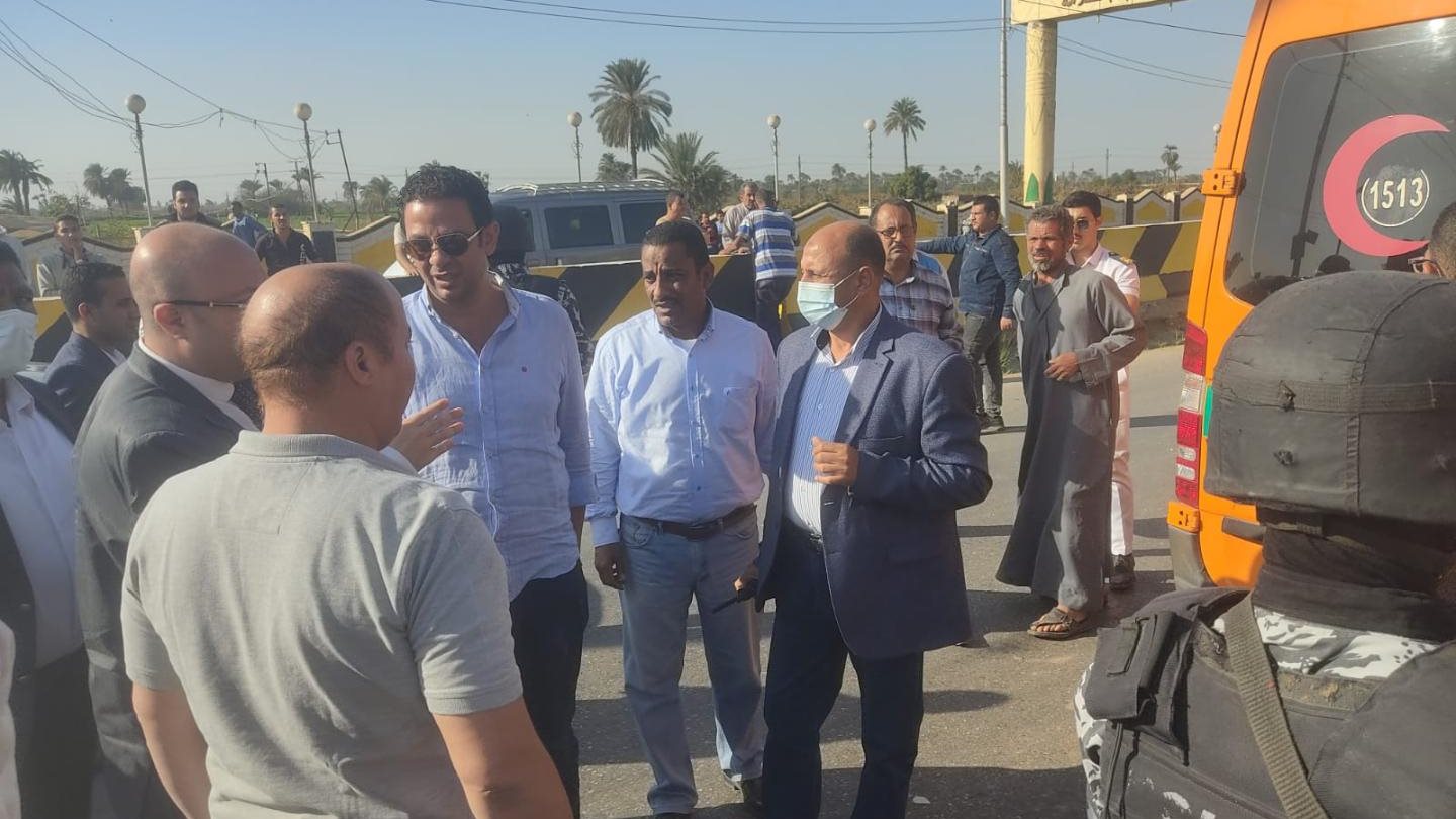 الدكتور محمد هاني غنيم محافظ بني سويف