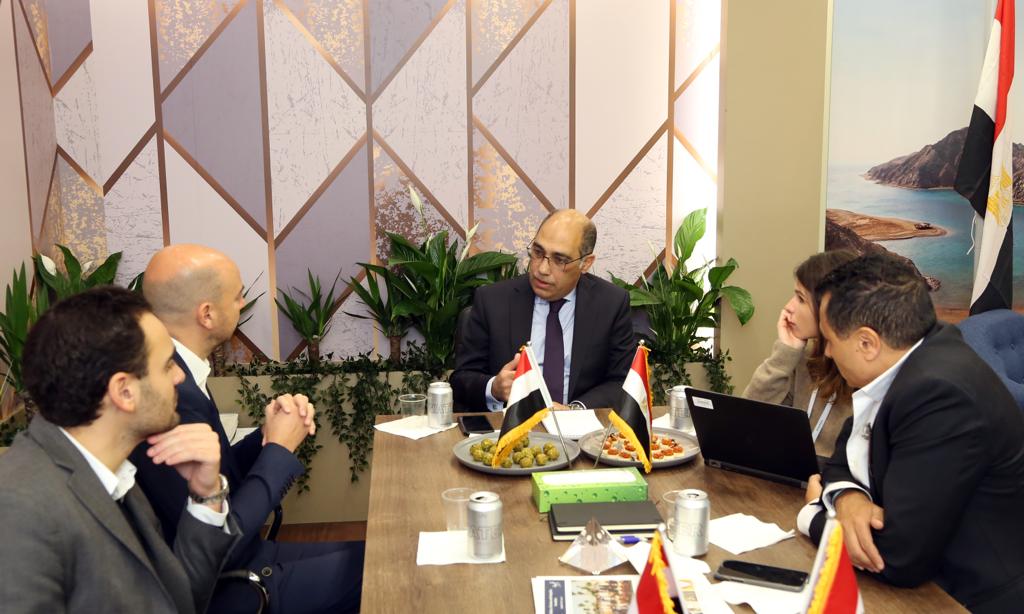 لرئيس التنفيذي للهيئة المصرية العامة للتنشيط 