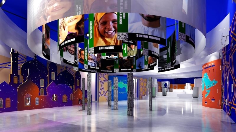 جناح جامعة الدول العربية في معرض إكسبو دبي 2020