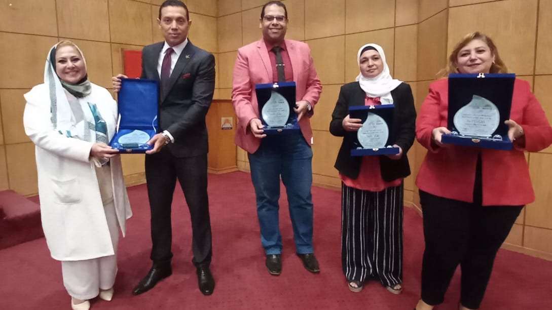 فعاليات تكريم أفضل أقسام الكلية