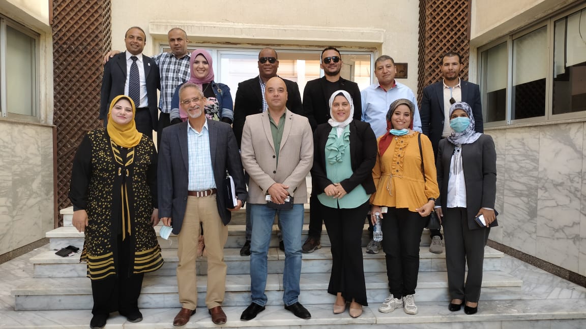 خريجي الدورات التدريبية بمركز سقارة