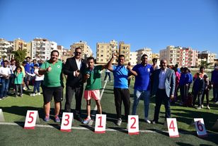  انطلاق ألعاب ومسابقات الأولمبياد الخاص بالبحر الأحمر