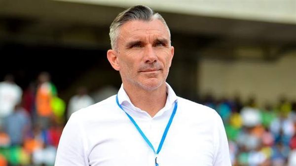 باتريس كارتيرون المدير الفني لفريق الزمالك