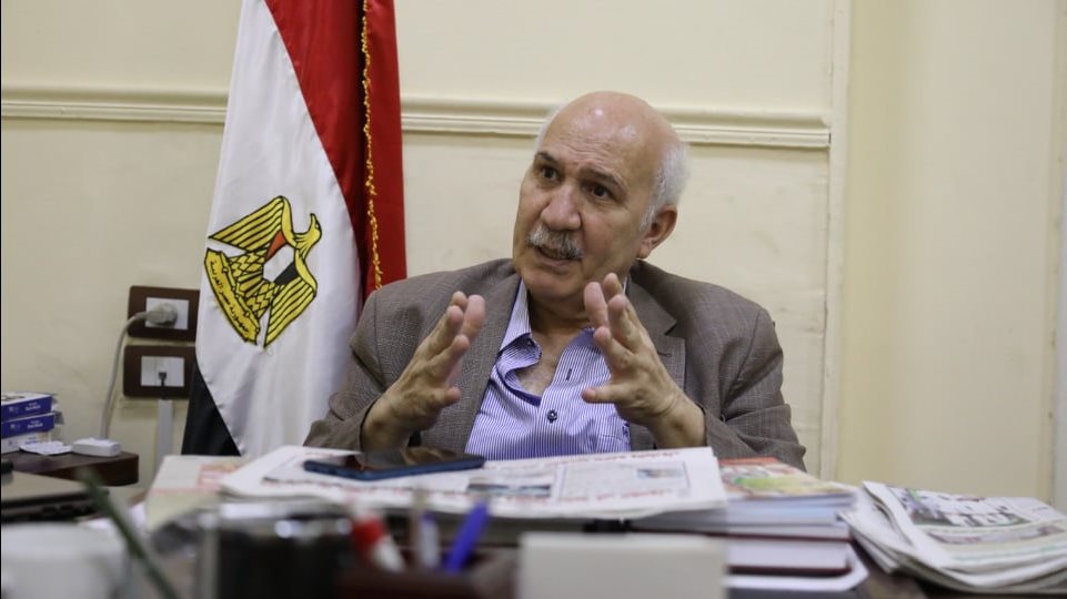 سيد عبد العال ، رئيس حزب التجمع وعضو مجلس الشيوخ
