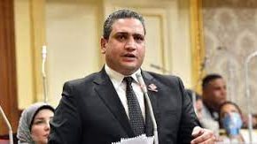 النائب عماد خليل عضو مجلس النواب عن تنسيقية شباب الاحزاب