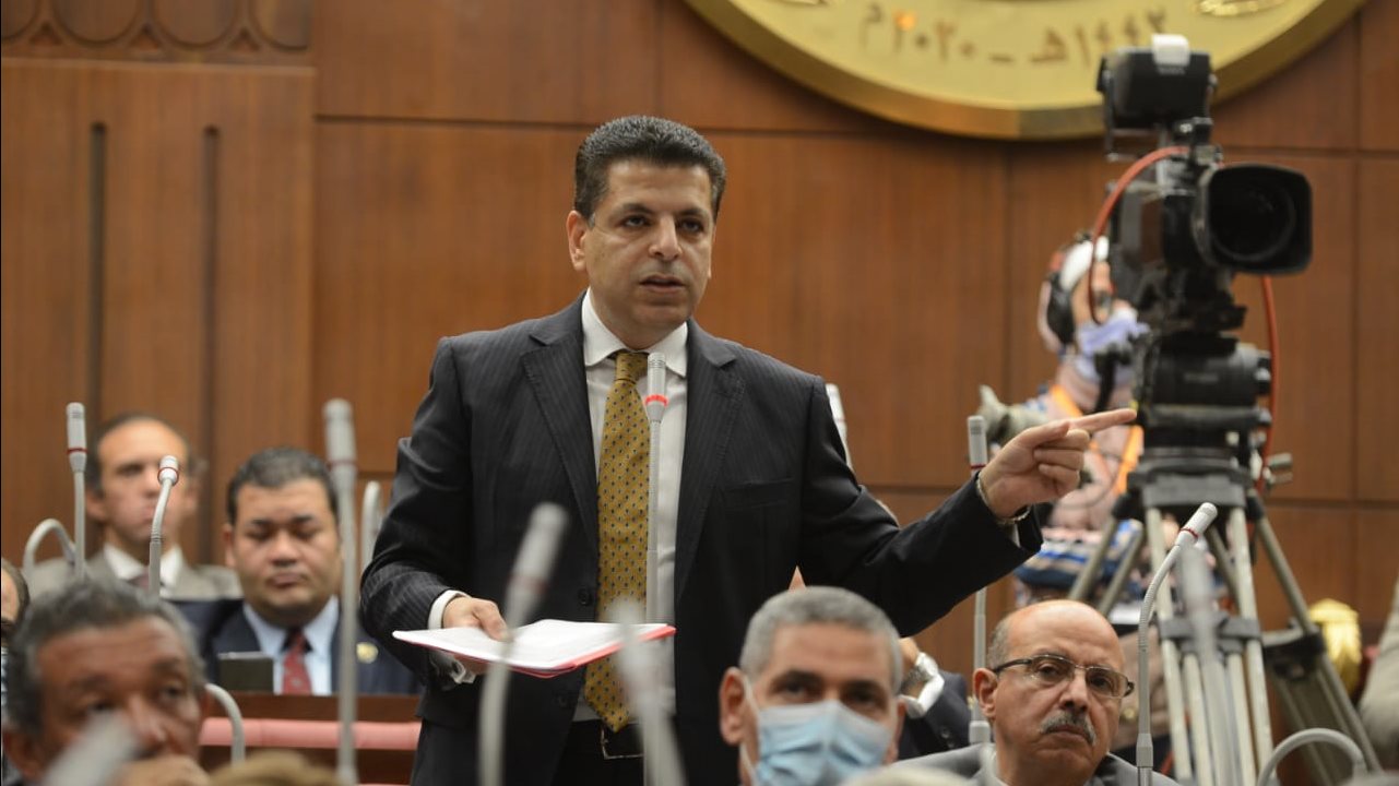 النائب محمود سامي