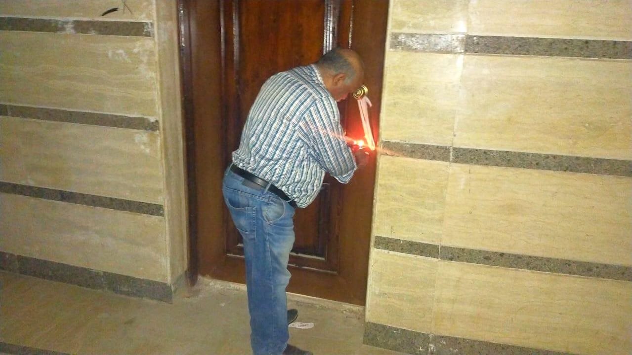 غلق وتشميع ببني سويف 