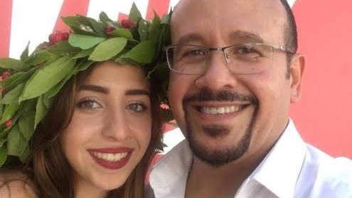 هشام عباس وابنته هشام عباس وابنته