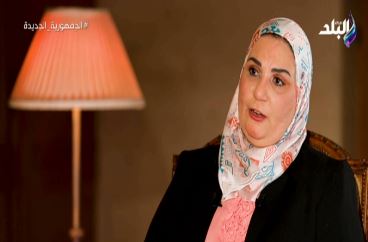 الدكتورة نيفين القباج وزيرة التضامن الإجتماعي