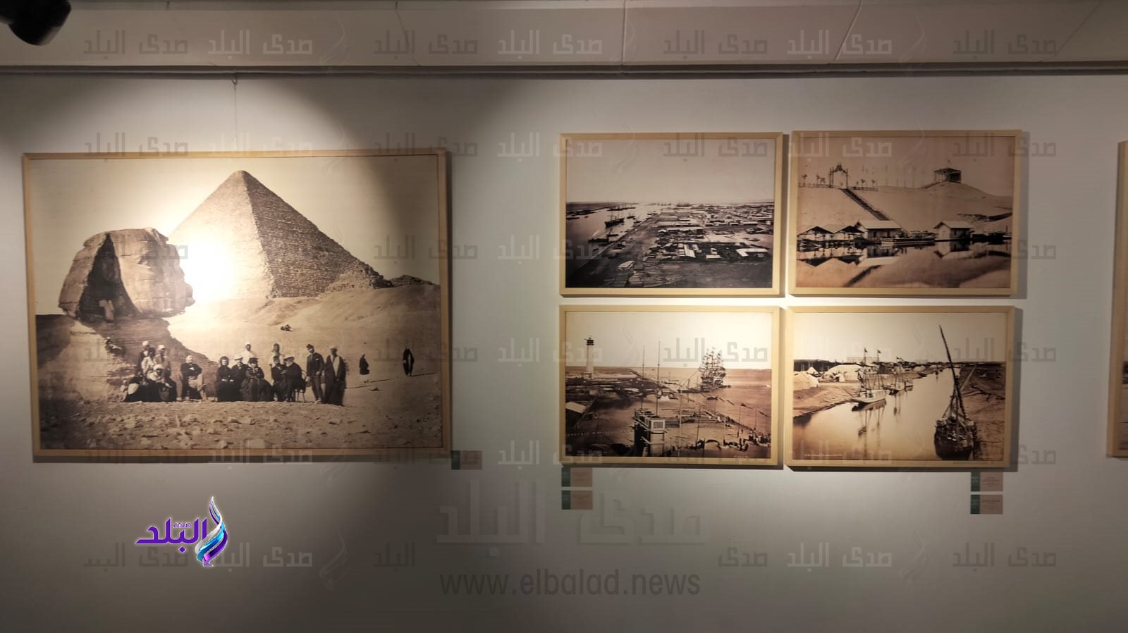 من معرض العودة إلى مصر - صور خاصة للإمبراطور البرازيلي  دوم بيدرو الثاني (10)