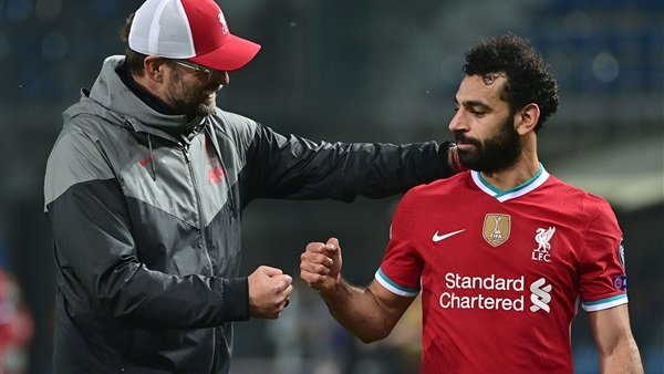 كلوب ومحمد صلاح