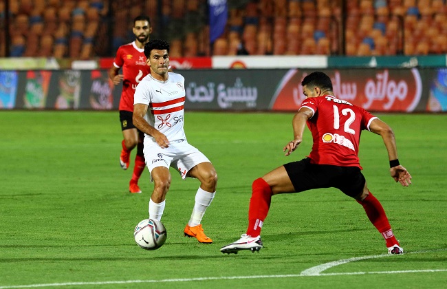 الزمالك ضد الأهلي