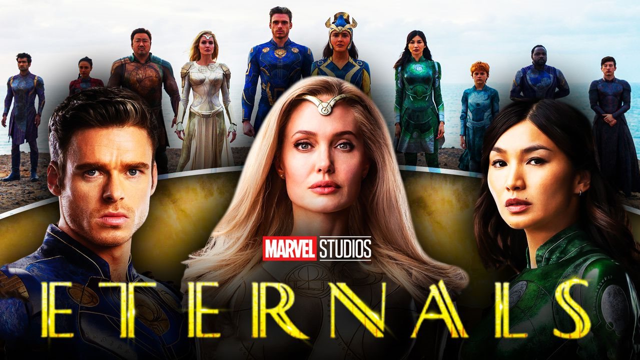 أبطال فيلم Eternals