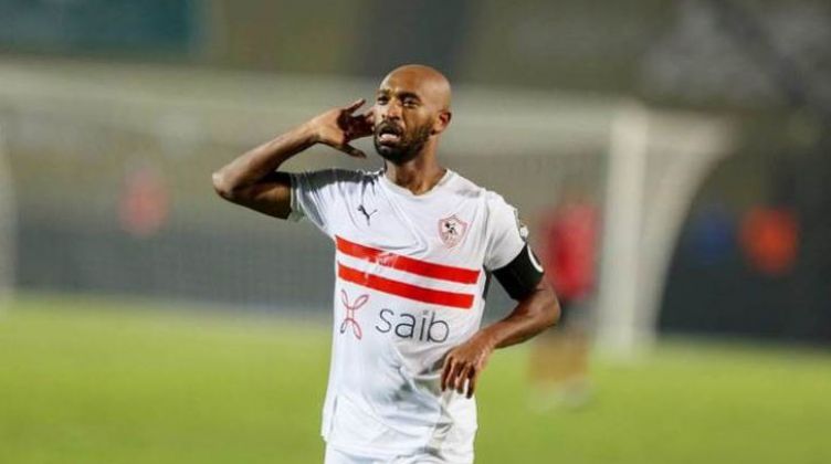 شيكابالا قائد فريق الزمالك