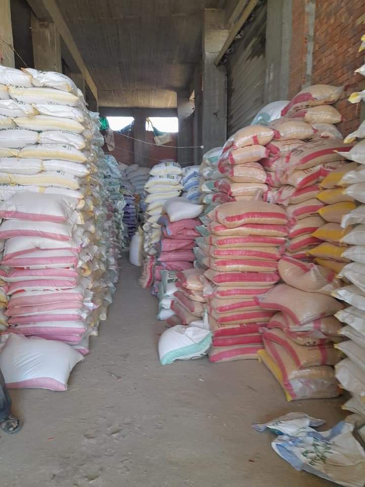 تموين الدقهلية يضبط مصانع مخالفة بالسنبلاوين 