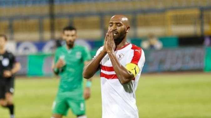 شيكابالا قائد فريق الزمالك