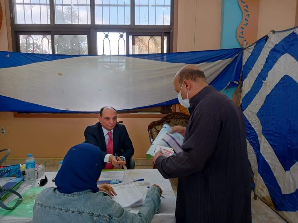 انتخابات نادى شربين