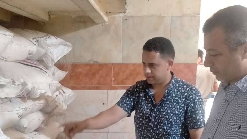 حملات رقابية على السلع الغذائية بالمنيا 