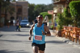 انطلاق نصف ماراثون الجونة