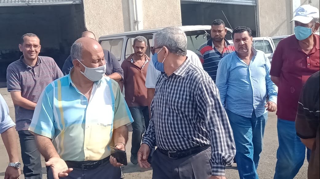  اللواء يوسف الشاهد، السكرتير العام لمحافظة بورسعيد