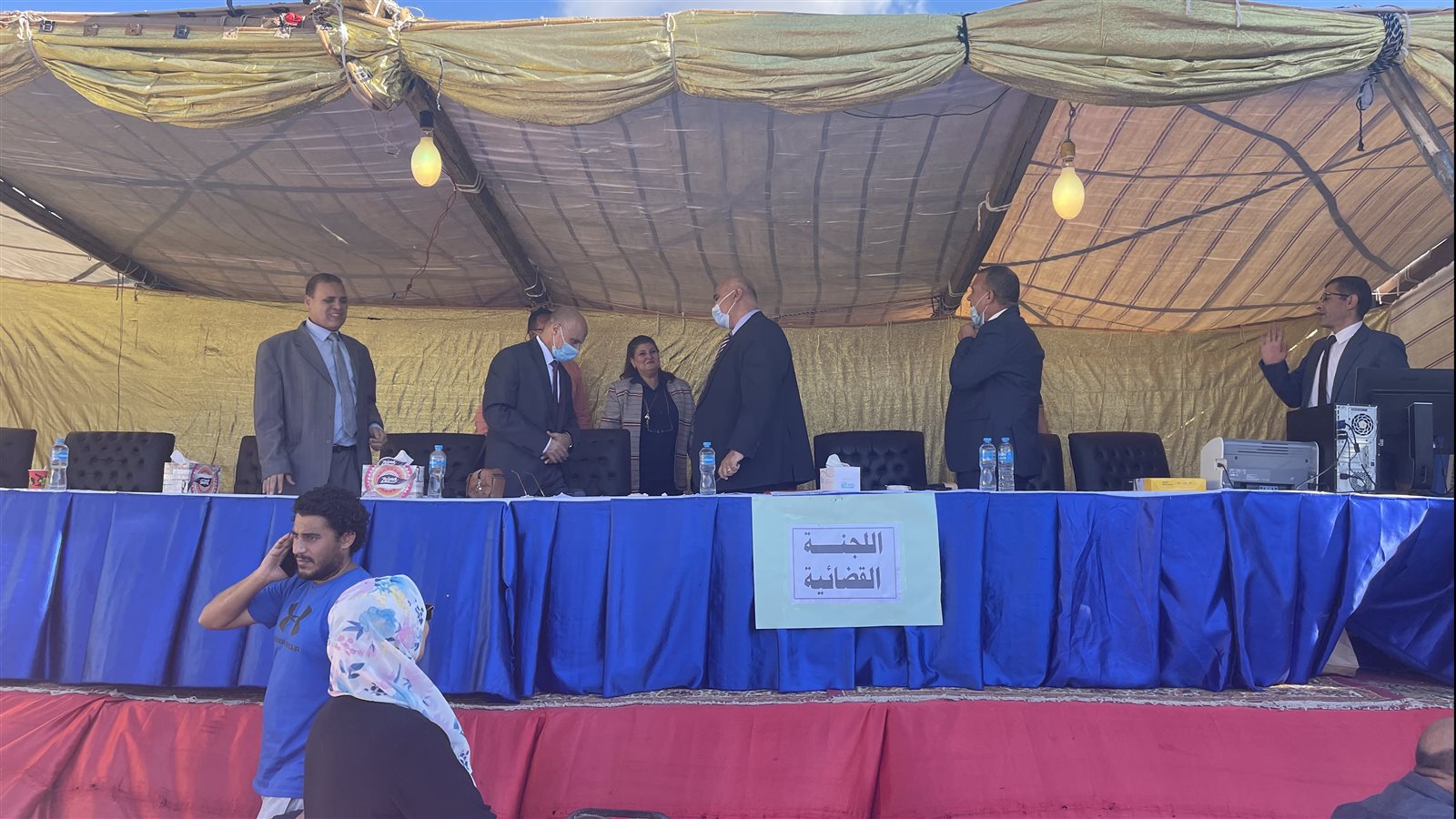 انتظام العملية الانتخابية في نادي أصحاب الجياد  انتظام العملية الانتخابية في نادي أصحاب الجياد