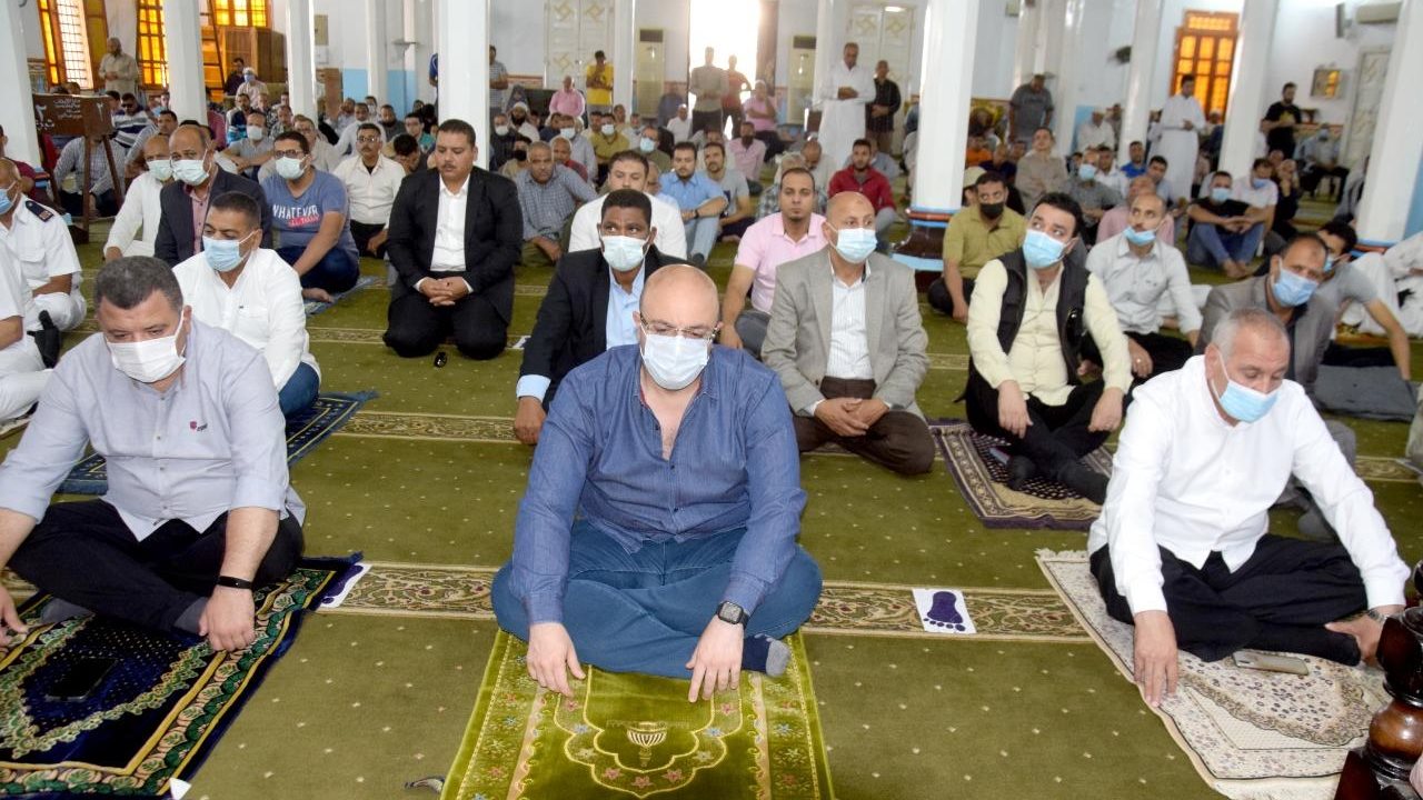 محافظ بني سويف 