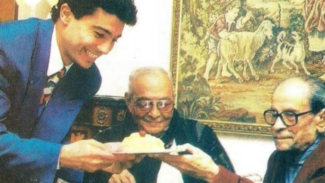 نجيب محفوظ والنبوي وعبد المنعم مدبولي