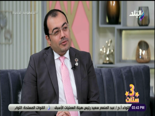الدكتور عمرو سليمان
