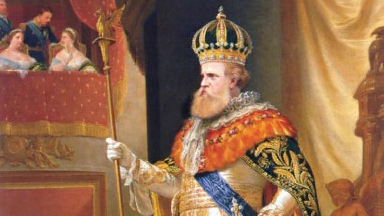 الإمبراطور البرازيلي دوم بيدرو الثاني