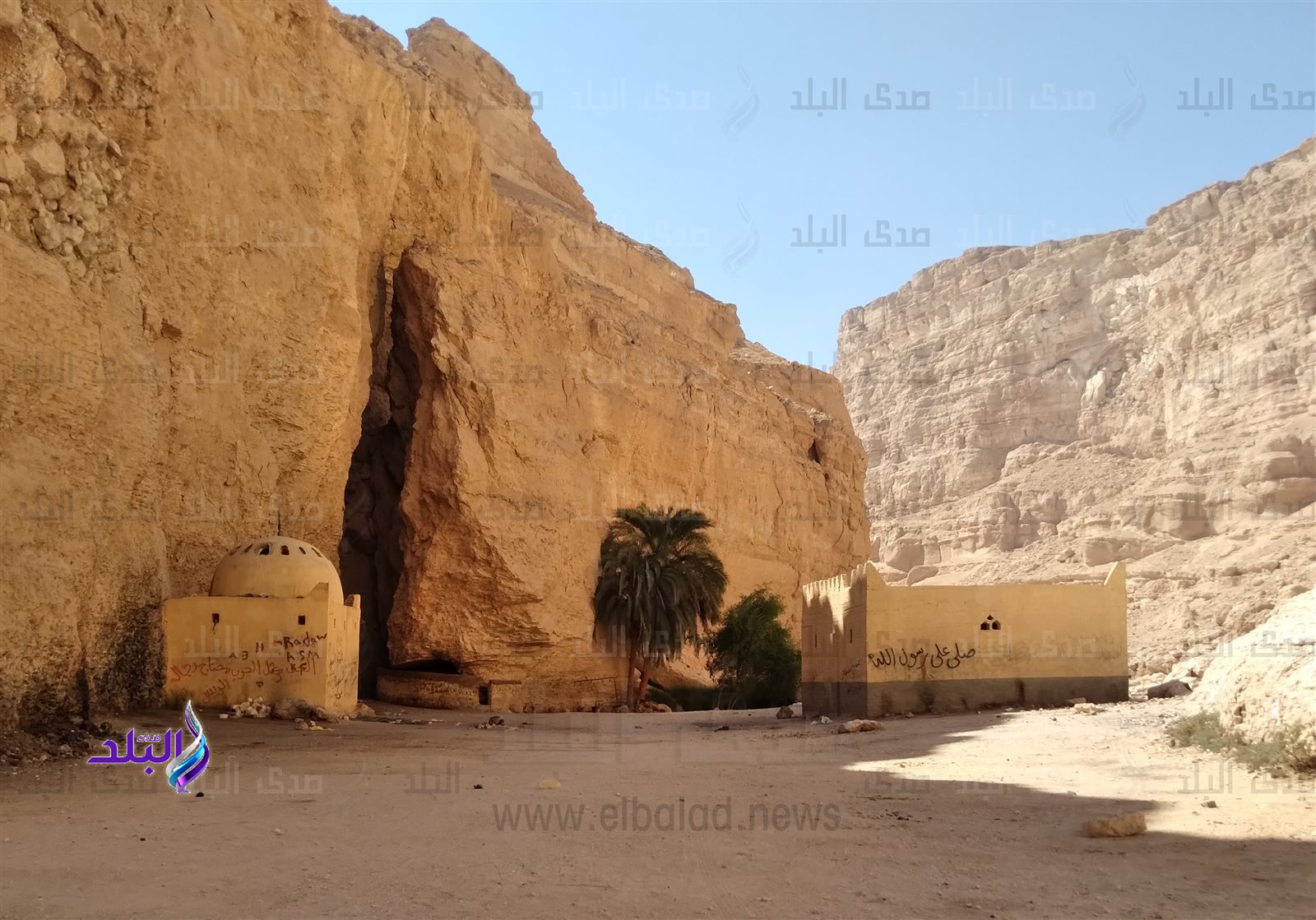 مسجد وضريح الشيخ شيخون في بئر العين بسوهاج