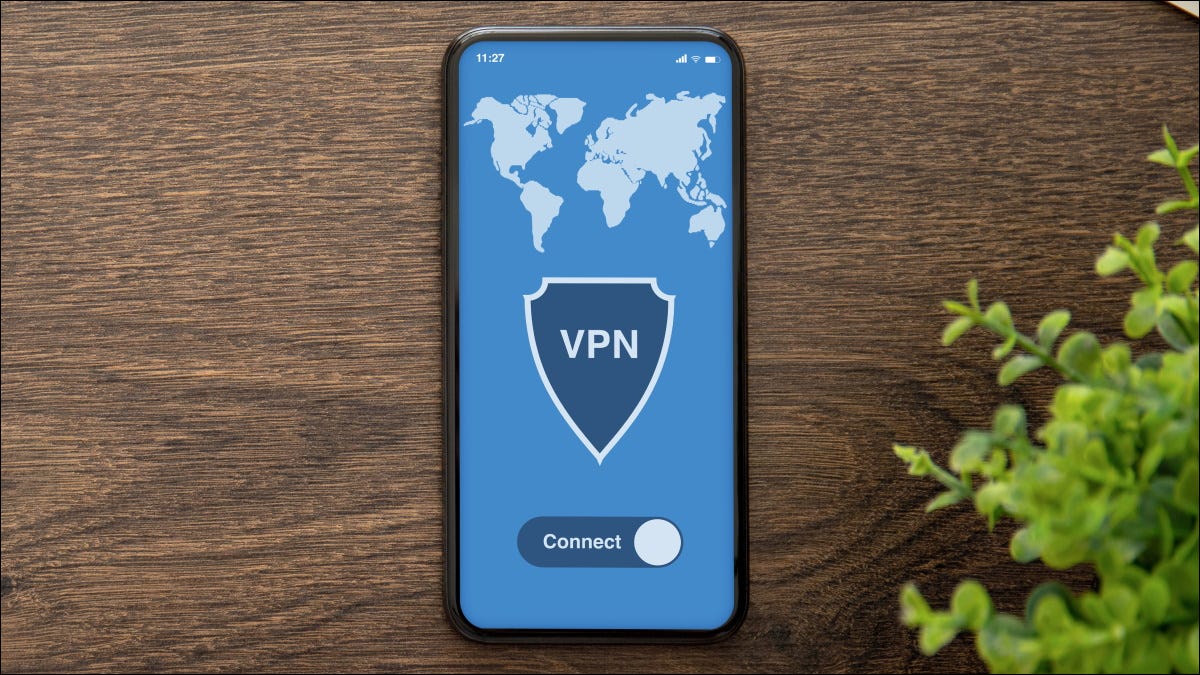 شبكة VPN