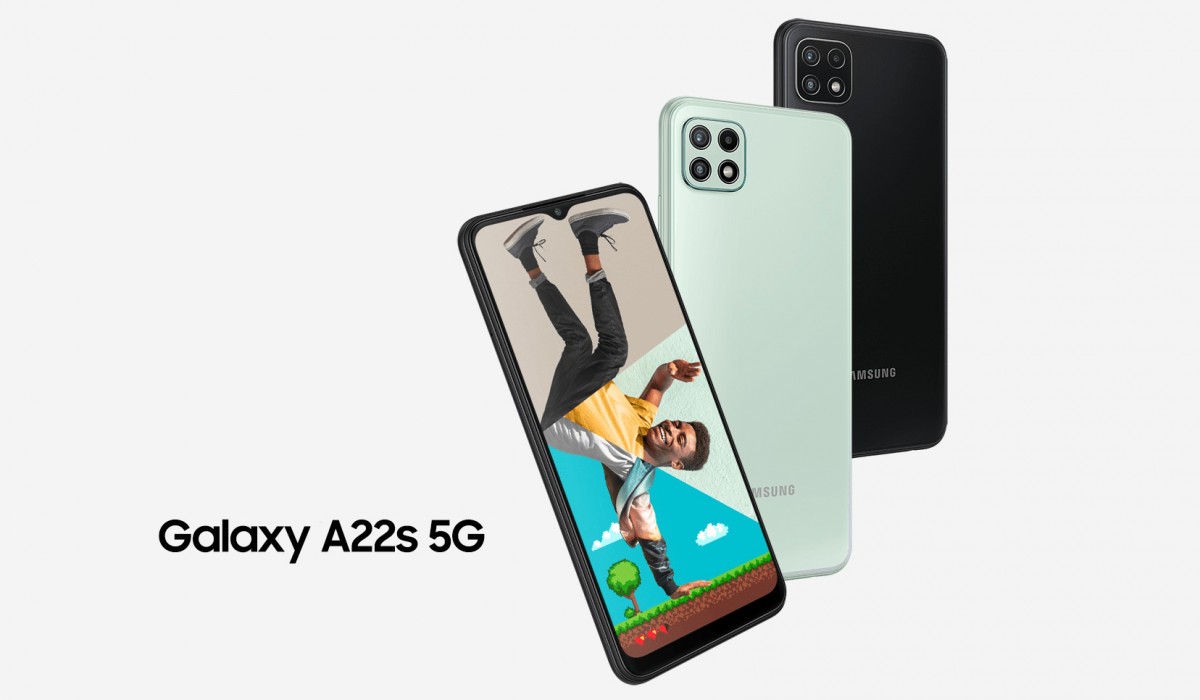 هاتف سامسونج Galaxy A22s 5G