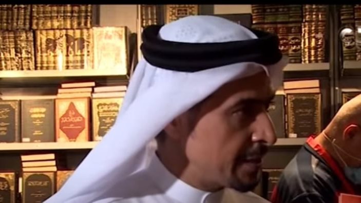 أحمد بن ركاض العامري، رئيس هيئة الكتاب بالشارقة