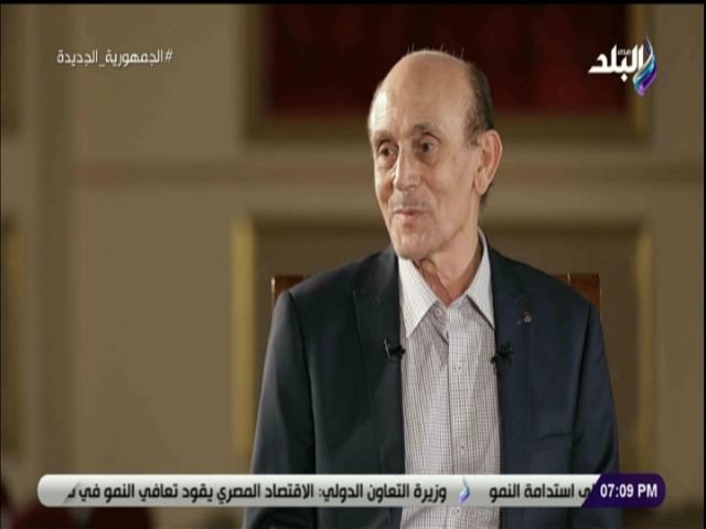الفنان محمد صبحى