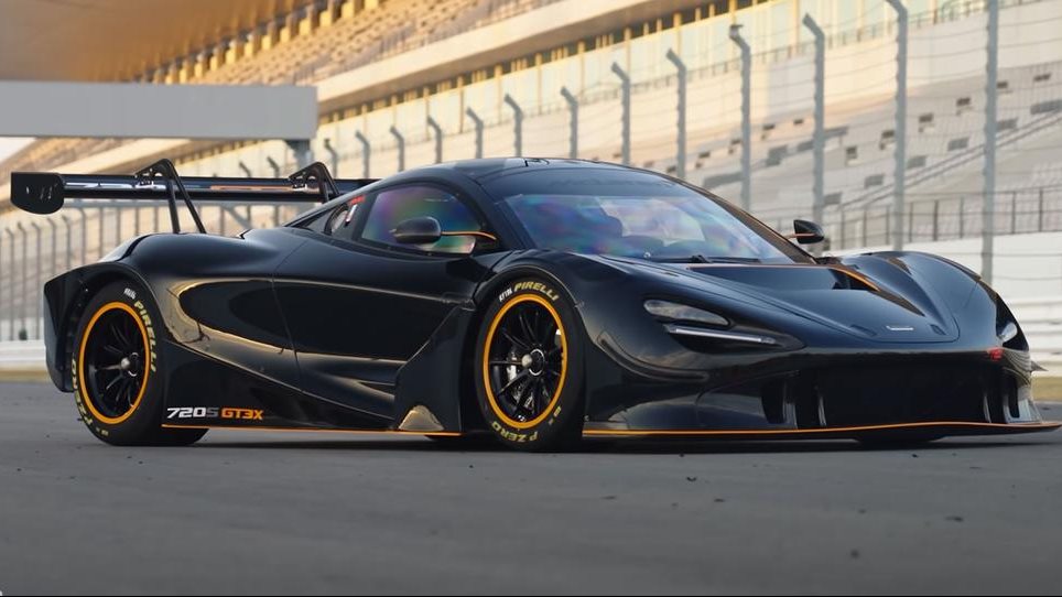 بقوة 740 حصان .. ماكلارين 720S GT3X تواصل تألقها