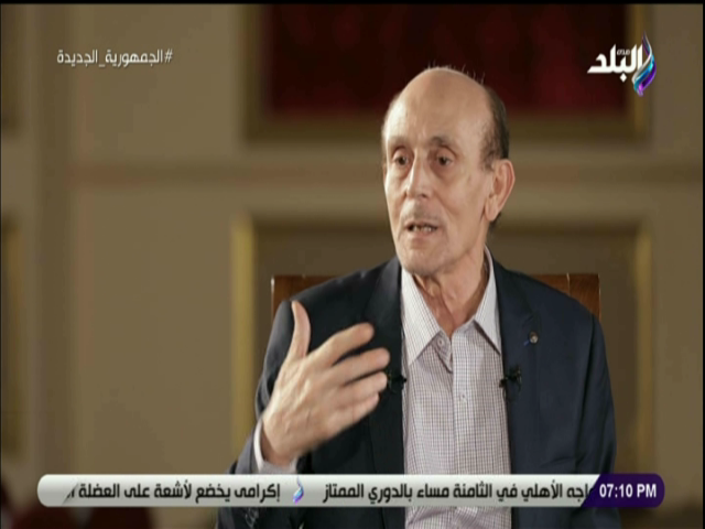 الفنان محمد صبحى