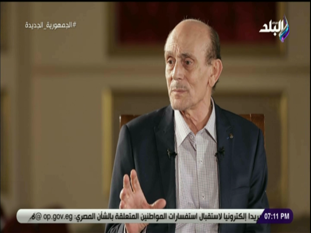 الفنان محمد صبحى