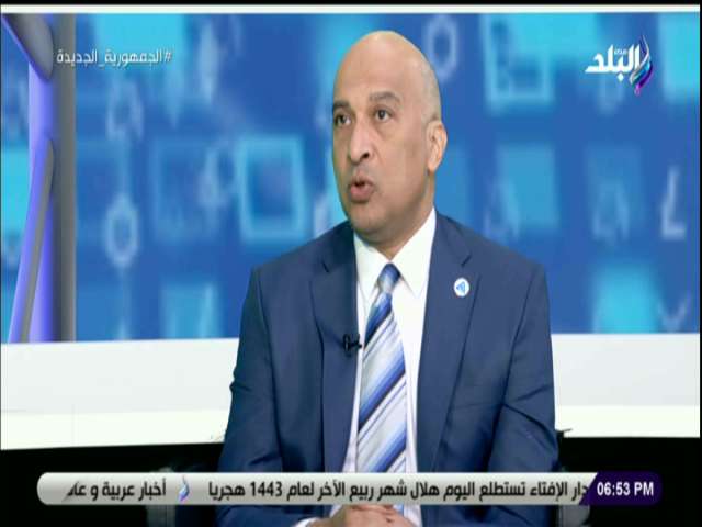 محمد زين رئيس مجلس إدارة شركة الأمل الشريف للبلاستيك