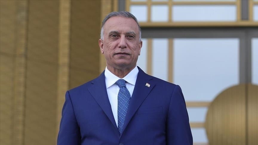 رئيس الوزراء العراقي مصطفى الكاظمي