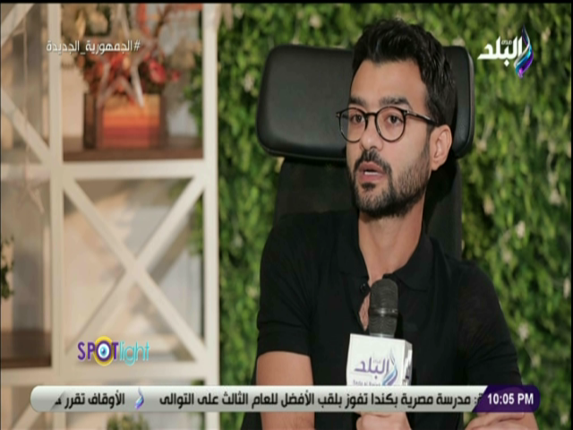الفنان هيثم شاكر